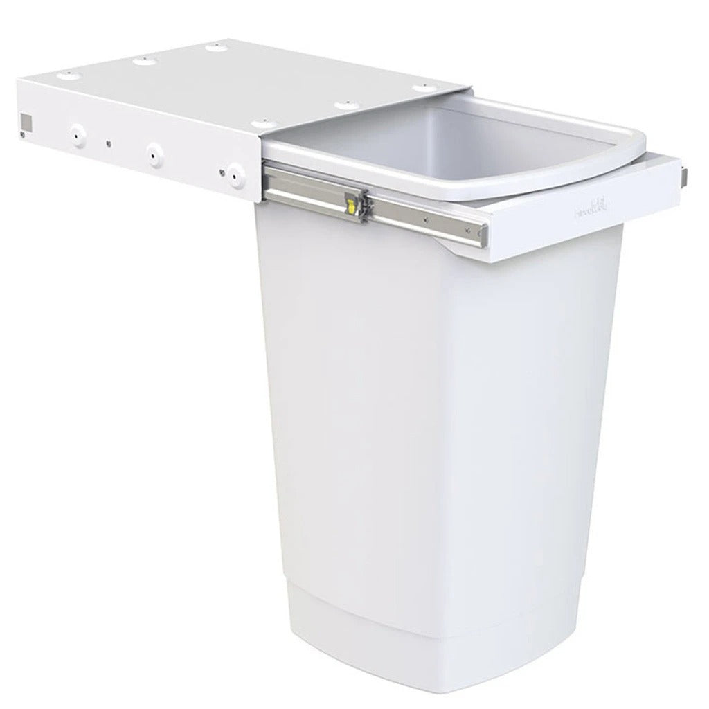 Hideaway Waste Bin Compact Soft-Close 1x50 Ltr (Handle Pull) Secondary image