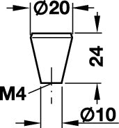 Stainless Steel Door Knob Matt Brushed Secondary image