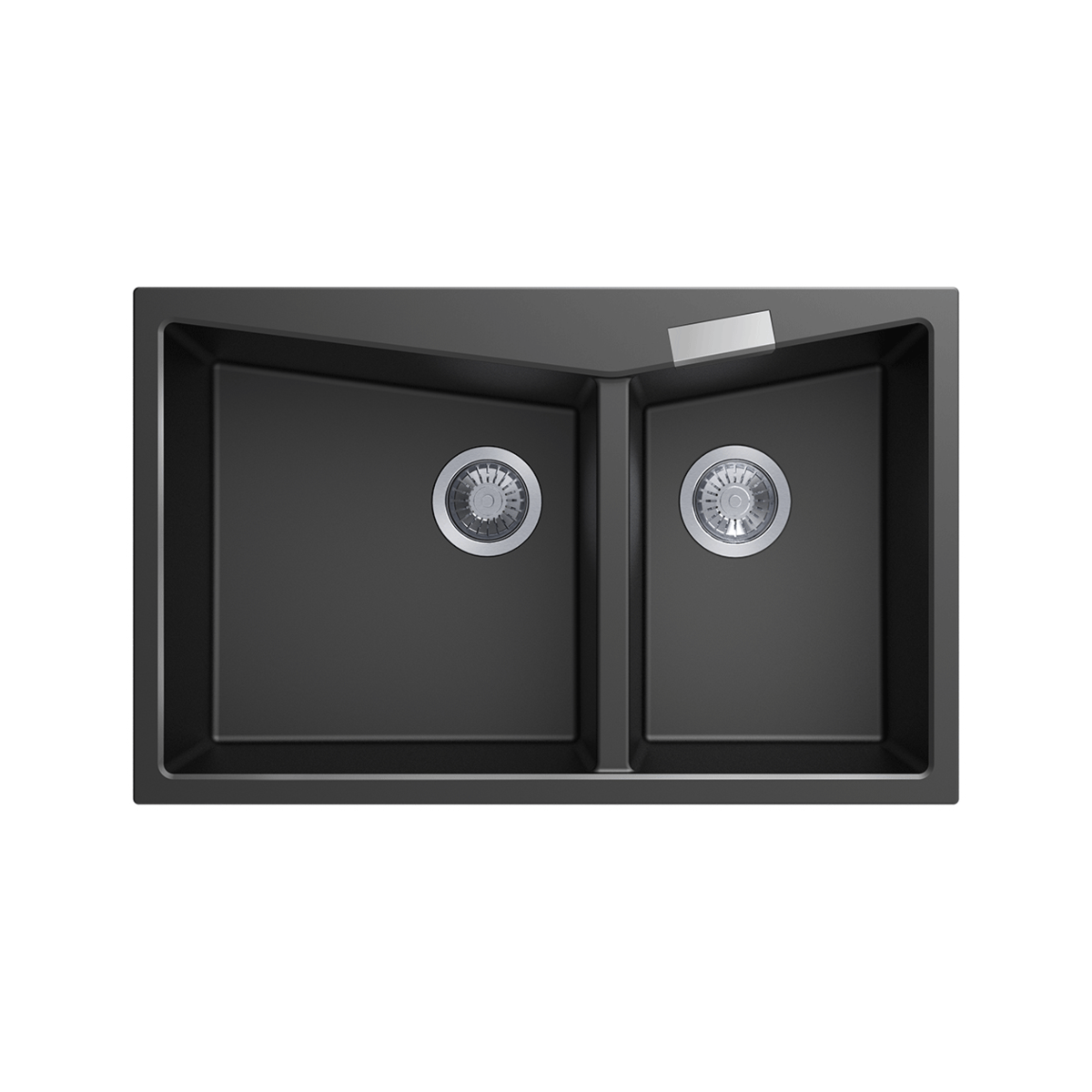 Carysil CGDB 3220 Double Bowl Sink, Top Mount Main image