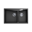 Carysil CGDB 3220 Double Bowl Sink, Top Mount