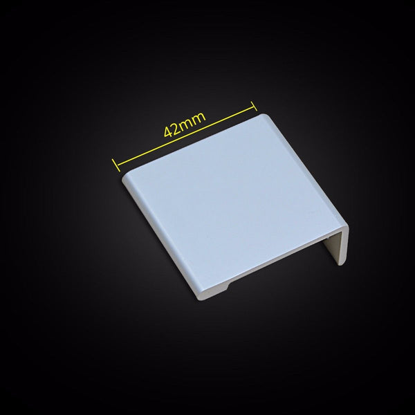 Aluminium Lip Pull Handle for Cabinet & Drawers