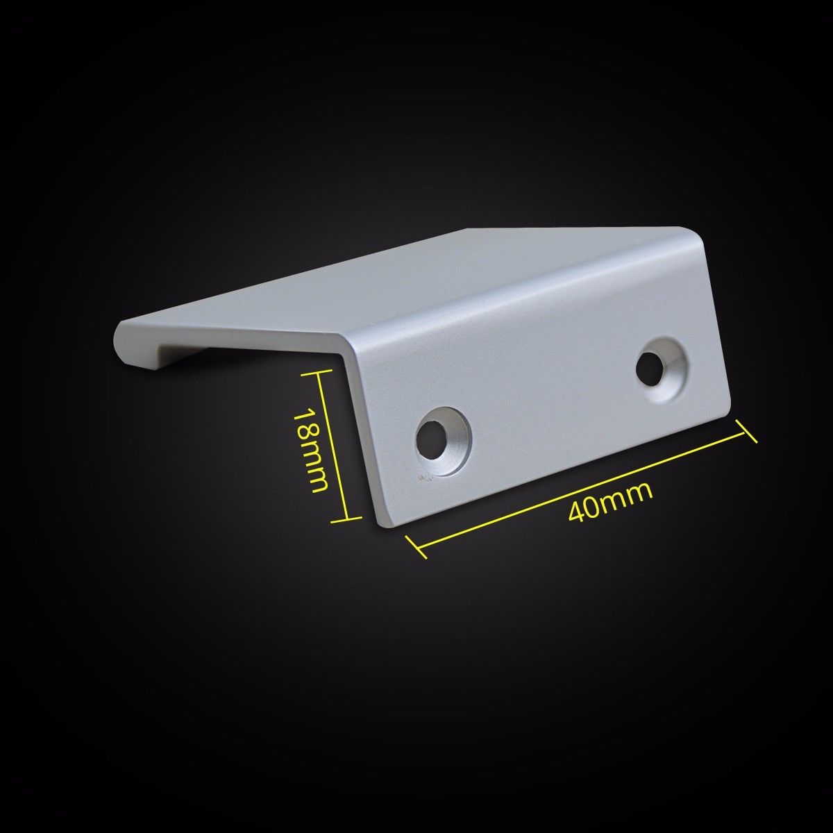 Aluminium Lip Pull Handle for Cabinet & Drawers