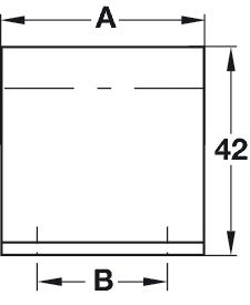 Aluminium Lip Pull Handle for Cabinet & Drawers