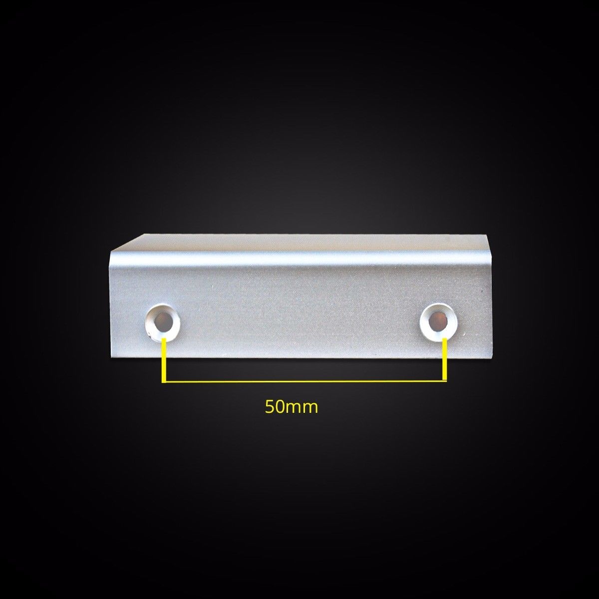 Aluminium Lip Pull Handle for Cabinet & Drawers