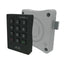 Keya Tronic Plus - Pin Code Lock, Matt Black