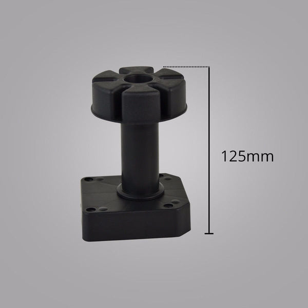 Plastic kitchen cupboard adjustable legs, vanity