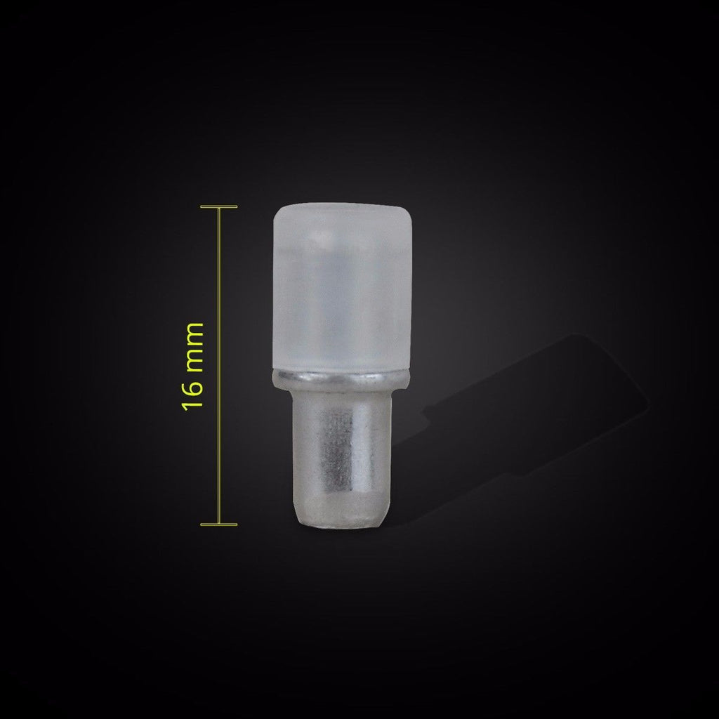 Glass Shelf Supports For Kitchen Laundry & Cupboard Furniture