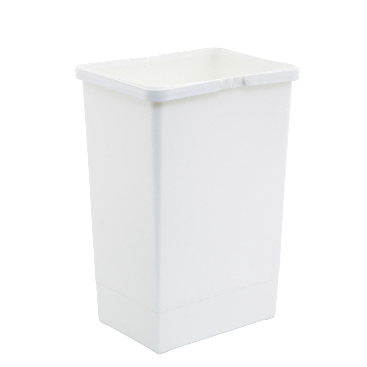 Tanova Spare Waste Bucket, 24 Litre, White finish Main image