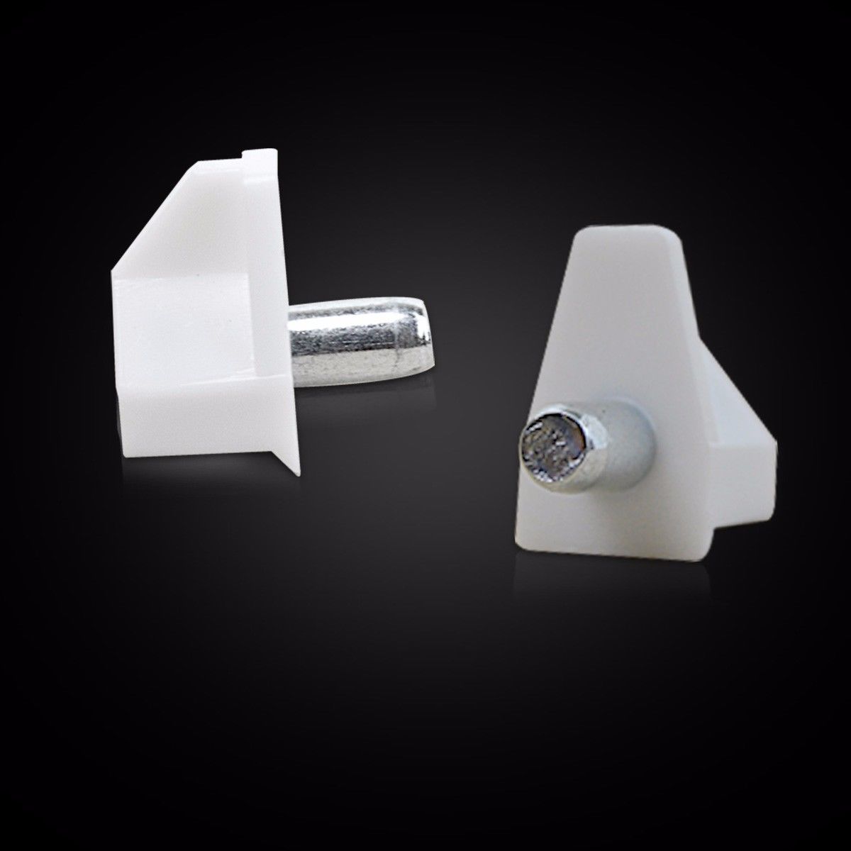 White Shelf Support For Kitchen Laundry Furniture Secondary image