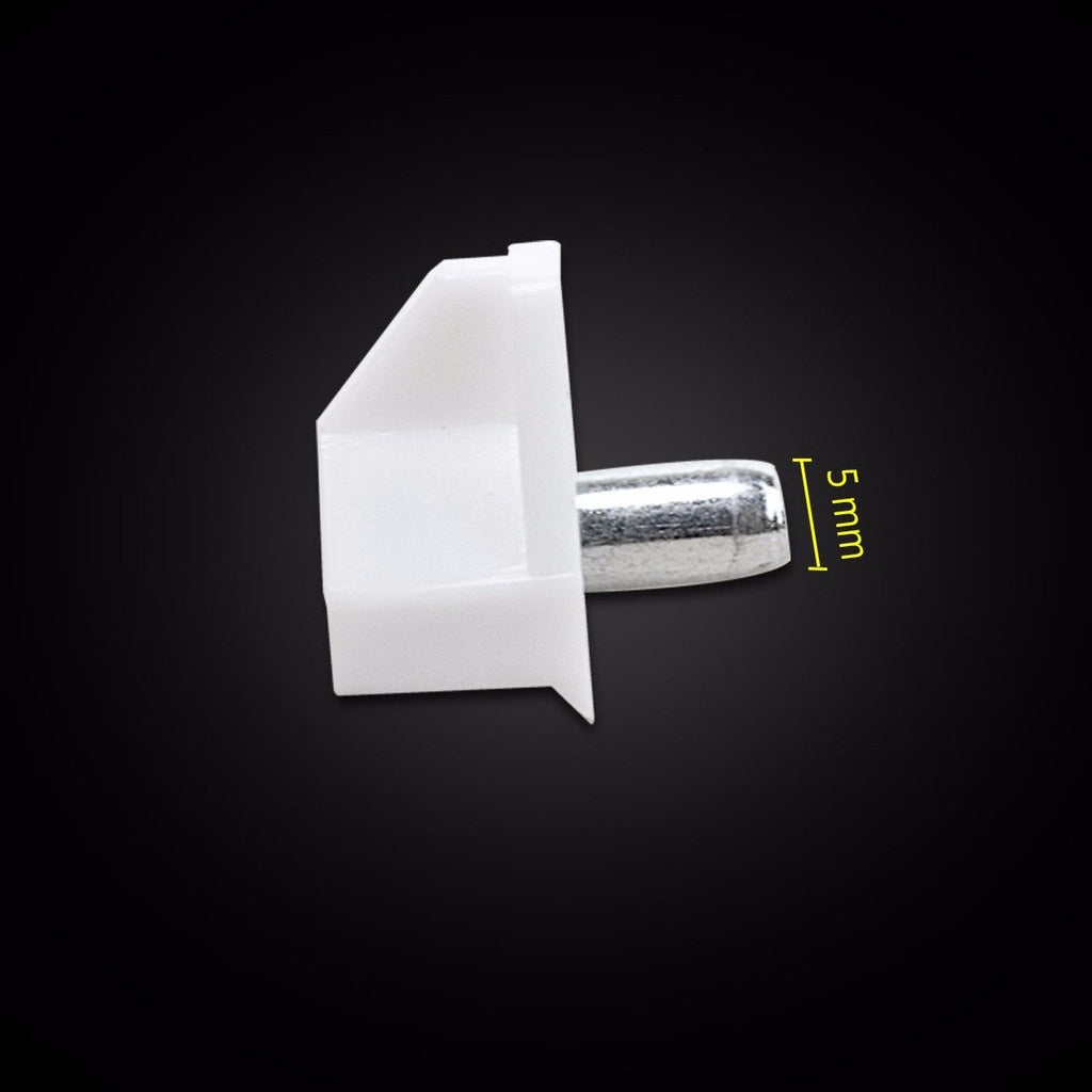 White Shelf Support For Kitchen Laundry Furniture