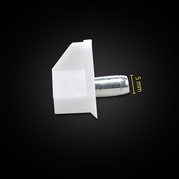 White Shelf Support For Kitchen Laundry Furniture