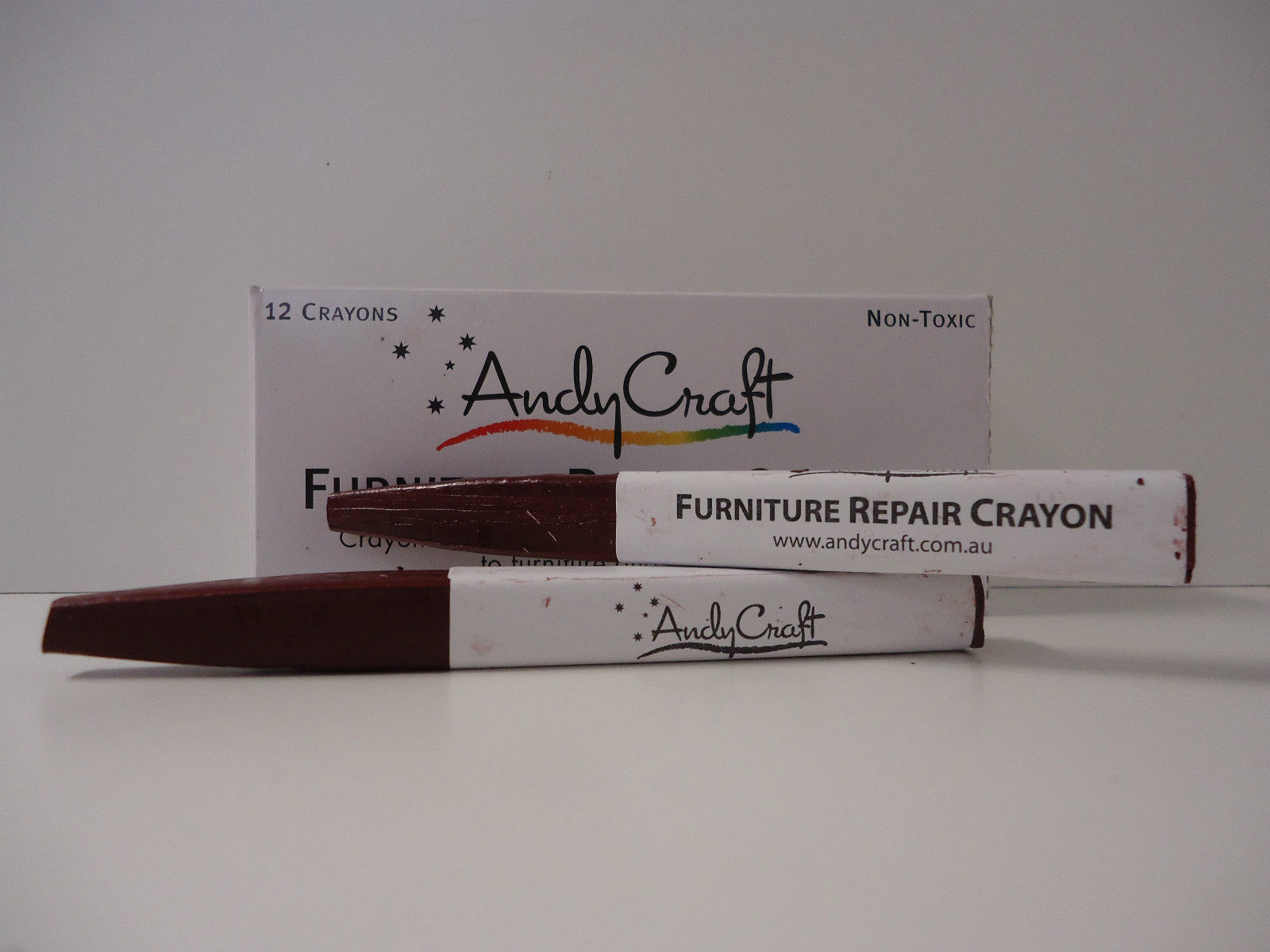 AndyCraft Wood Furniture Repair Crayon For Scratches & Marks Secondary image