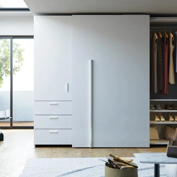 M50 Flex Coplanar Door Kit Suit Cabinet Salice Slider, 3200mm Wide