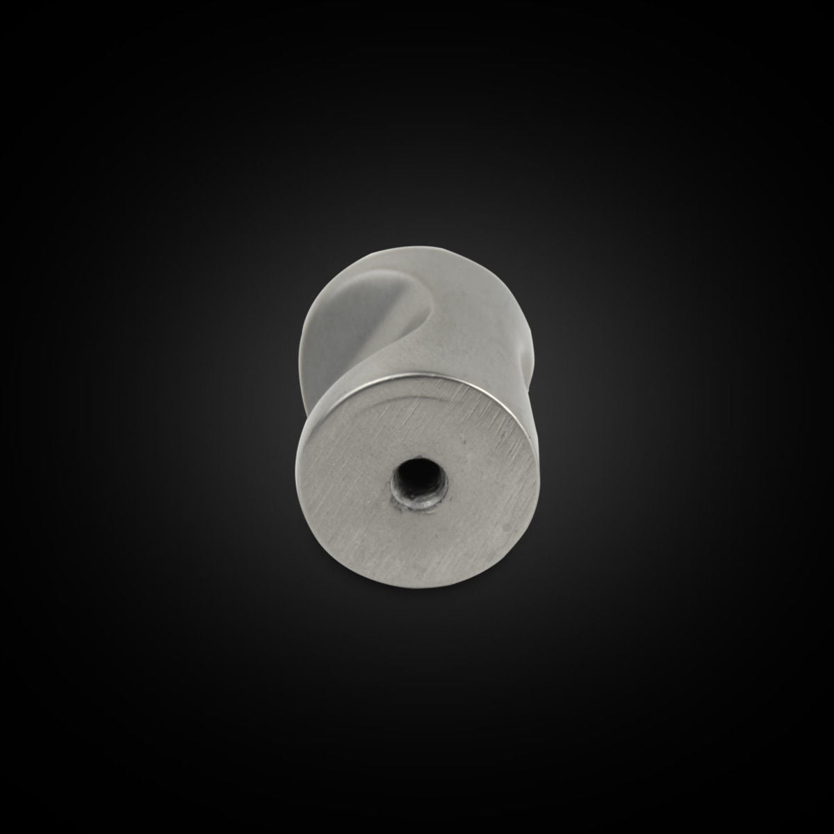 Round Knob For Kitchen Cabinet Door & Vanity Units, Satin Chrome
