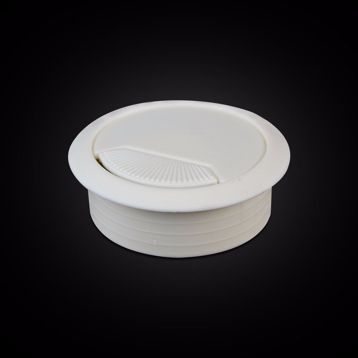 Cable Entry Cover Cap Desk Grommet Secondary image