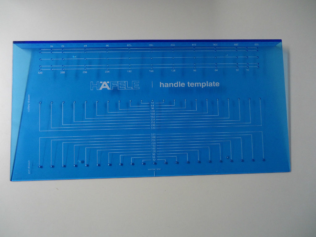 Handle Drilling Jig Template for Cabinet, Drawer & Door Handle