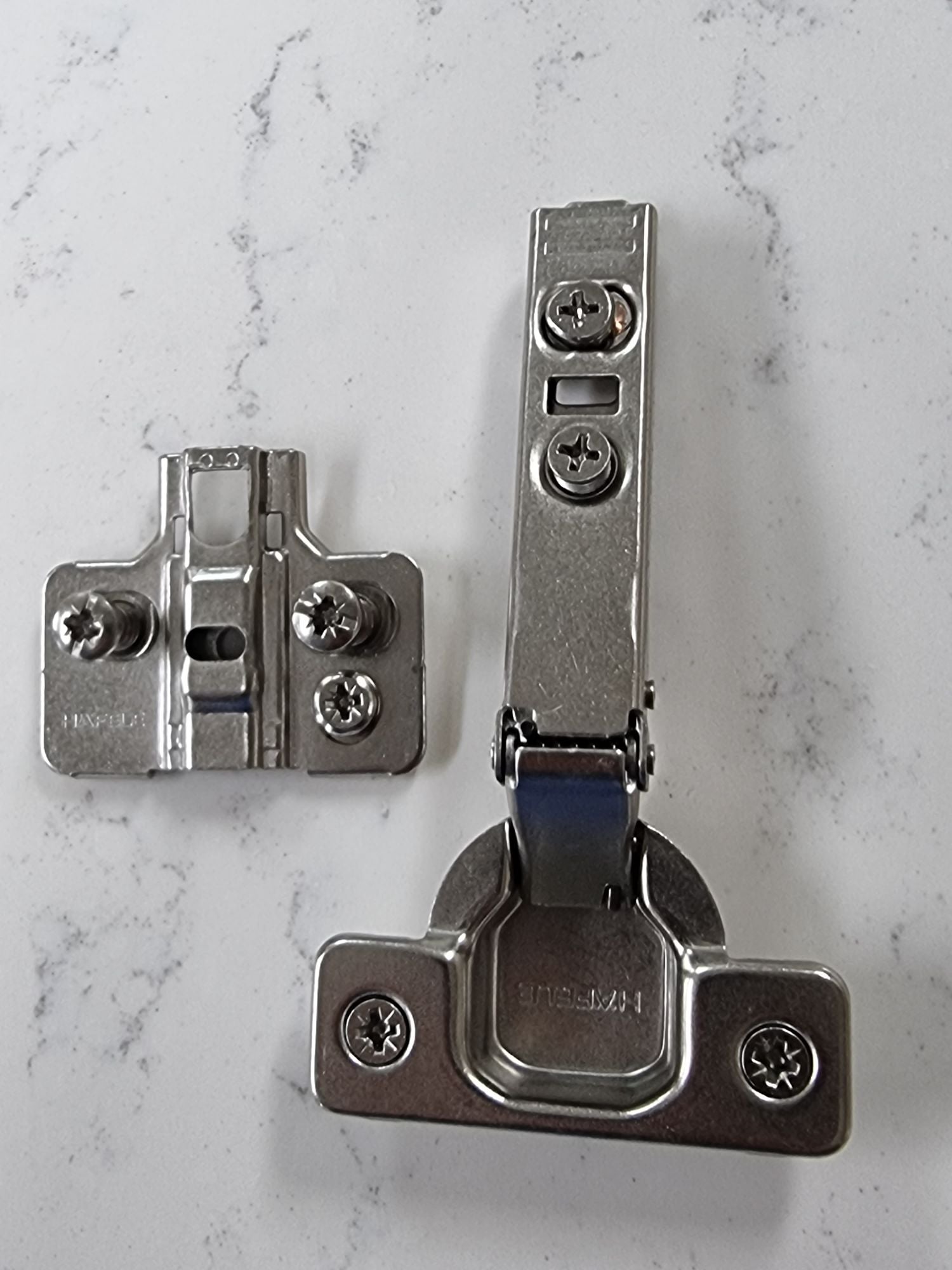 Hafele Soft Close Hinge BLUM Drilling Pattern 110° Degree Main image