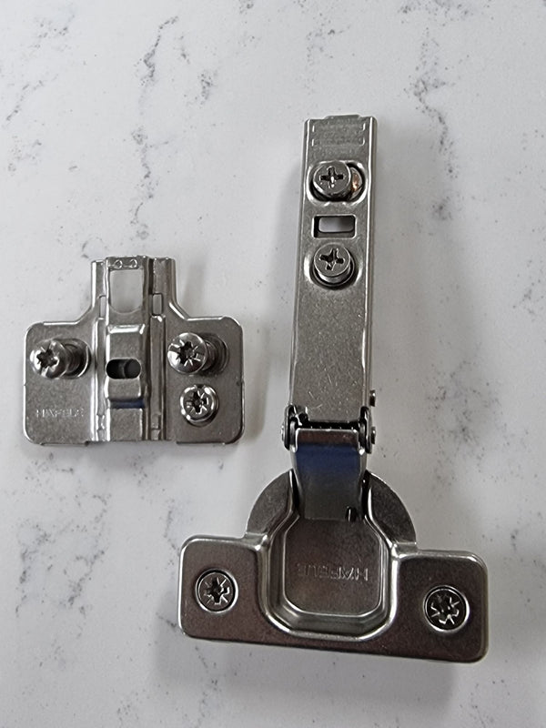 Hafele Soft Close Hinge BLUM Drilling Pattern 110° Degree