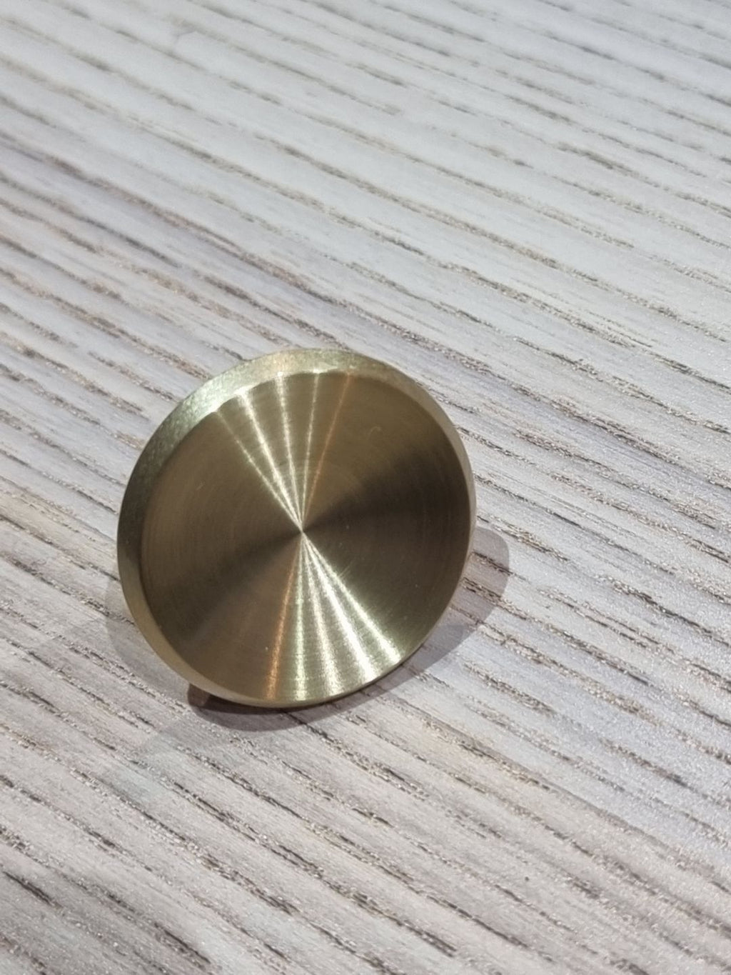 Solid Brass Knob 33mm for Kitchen & Vanity Doors Furniture