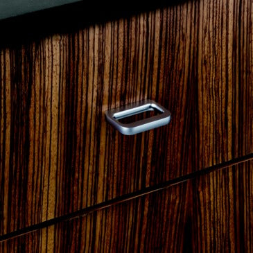 Zinc Alloy Chrome Plated - Furniture Handle