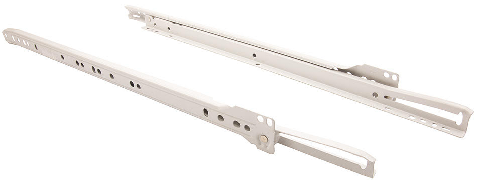 Roller Runners Drawer Slides Base Mount Single Extention