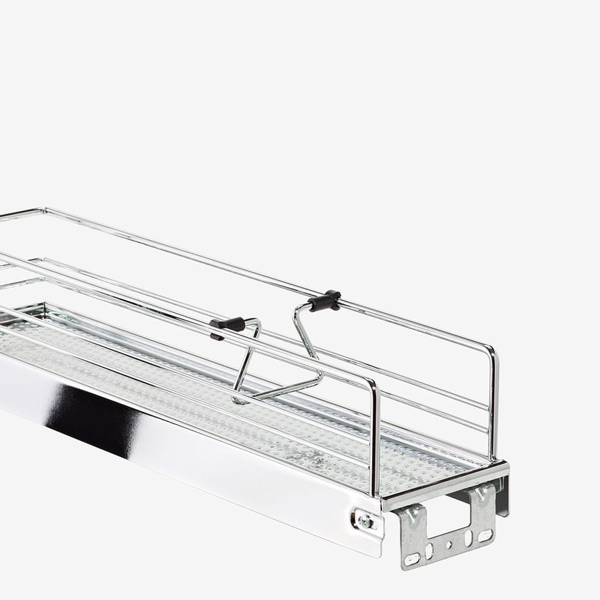 Pull Out Baking Tray Storage for Narrow Space