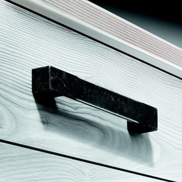 Edges Brightened, Zinc alloy D Handle