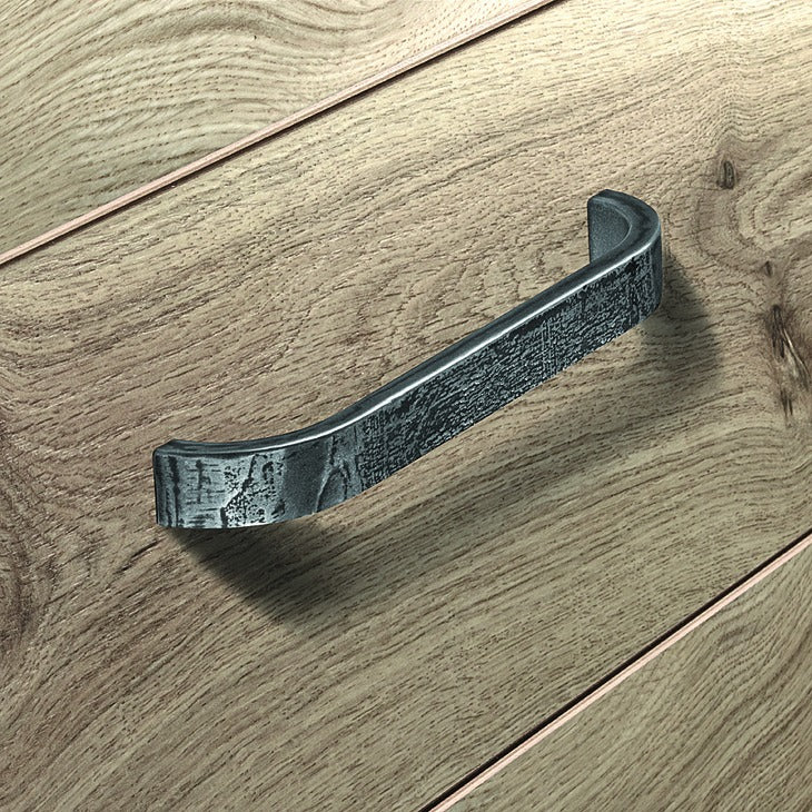 Iron Coloured Used Look D Handle