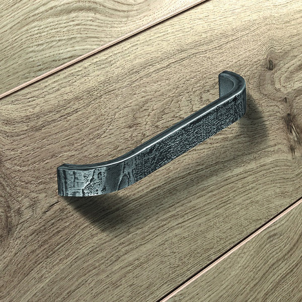 Iron Coloured Used Look D Handle