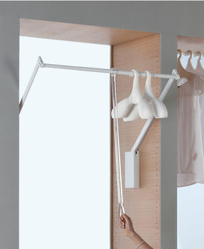 Hafele Soft Close Wardrobe Lift Black For Internal Cabinet Secondary image