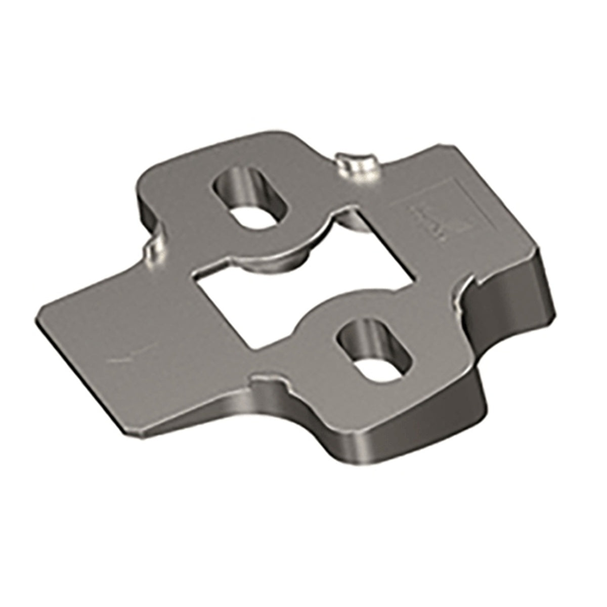 Angle Adapter for Cross Mounting Plates, Nickel Plated Main image