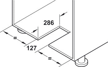 Electronic Strike with Sensor – Libero® 3.0 for Plinth Area