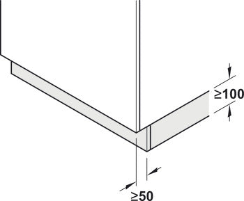 Electronic Strike with Sensor – Libero® 3.0 for Plinth Area
