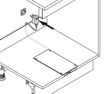 Electronic Strike with Sensor – Libero® 3.0 for Plinth Area