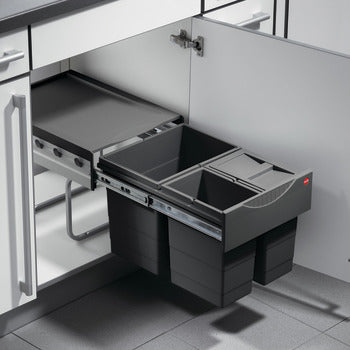 Hailo Tandem 35 Ltr Slide Out Kitchen Bin Secondary image