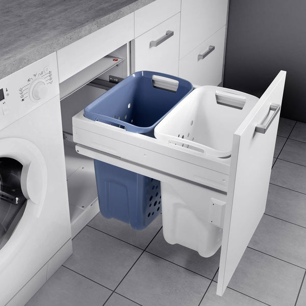 Hailo Laundry Carrier 45, Pull Out Laundry Basket