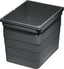 Pail, One2Five Waste Bin Systems, Dark Grey, 32L