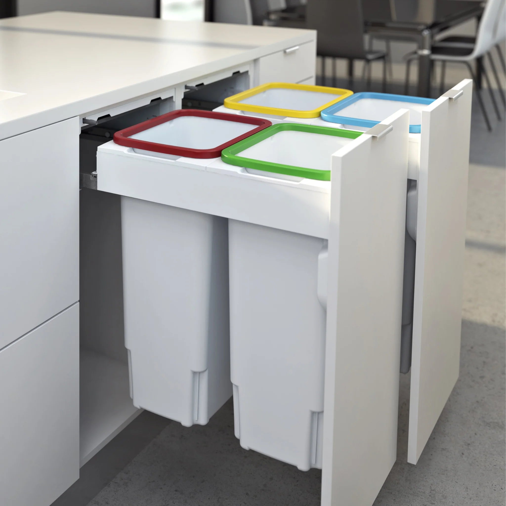 Hideaway Coloured Liner Holders
