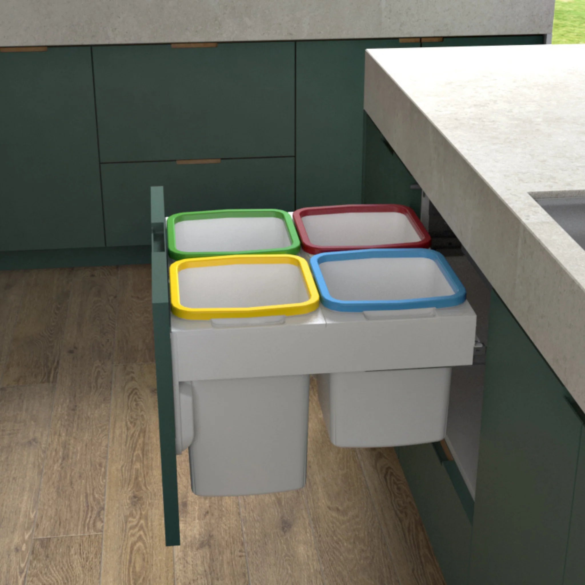 Hideaway Coloured Liner Holders