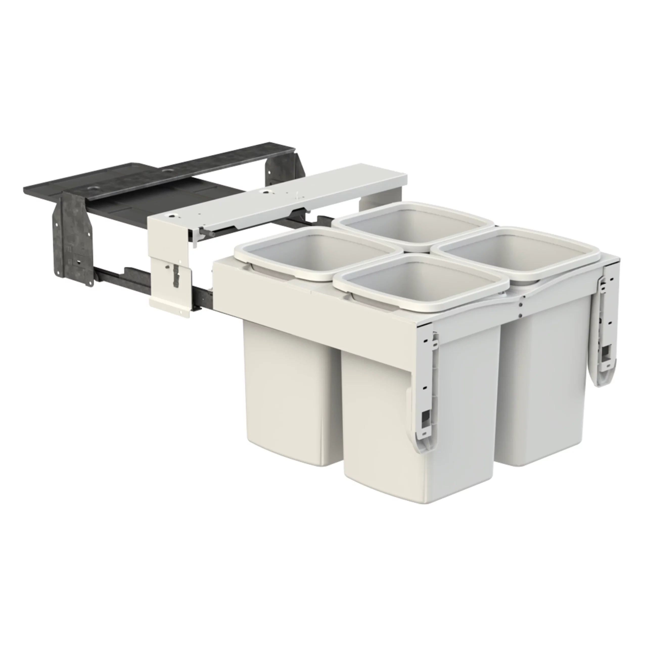 Concelo by Hideaway Waste Bin, 4 x 16Ltr Main image