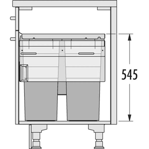 Hafele Hailo Euro Cargo ST60