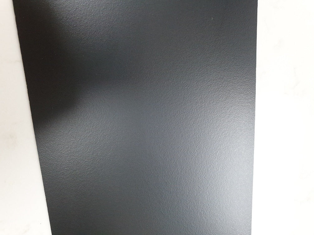 Black Finish Laminated Kitchen Kickboard matt Height 150mm