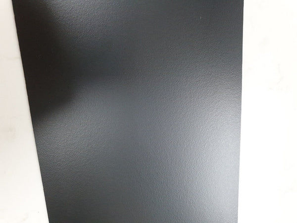 Black Finish Laminated Kitchen Kickboard matt Height 150mm