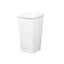 Tanova Spare Waste Bucket, 50 Litre, White finish