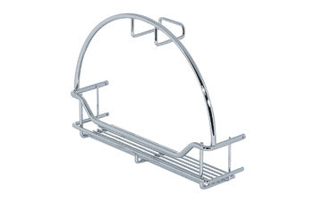 Hose Holder, Steel, Utensil Holder System, for Hanging Rail Main image