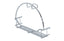 Hose Holder, Steel, Utensil Holder System, for Hanging Rail