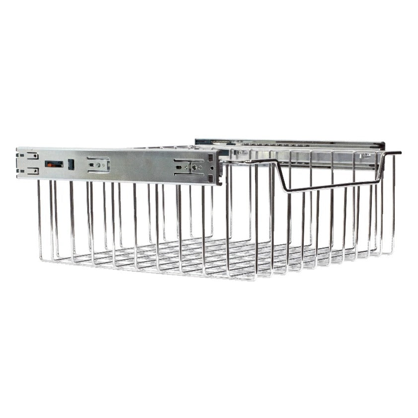Starax Pull Out Wire Basket for Wardrobes Secondary image