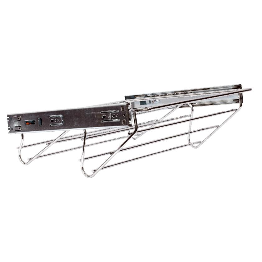 Starax Sliding Wire Shoe Rack For Wardrobe Secondary image