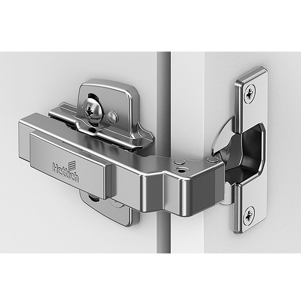 Intermat Angle Hinge 9936 W90, Inset, Opening Angle 95° Main image