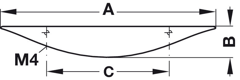 Pull Handles, Zinc-Alloy